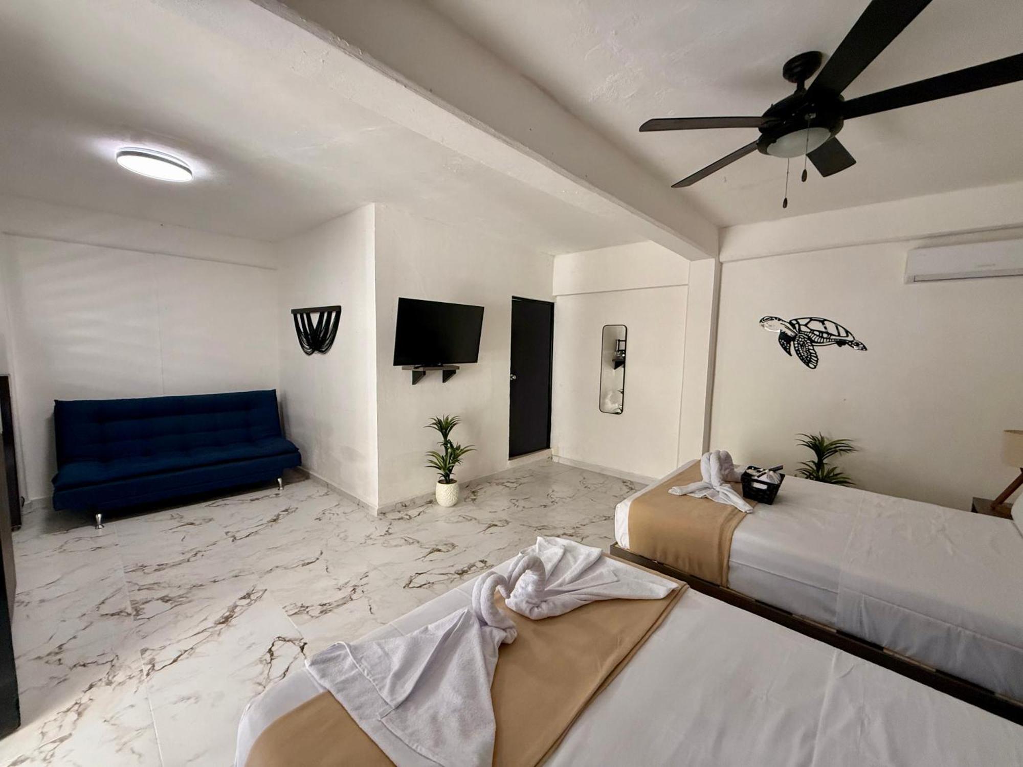 Casa Tortuga 5Th Ave Hotel Playa del Carmen Exterior photo
